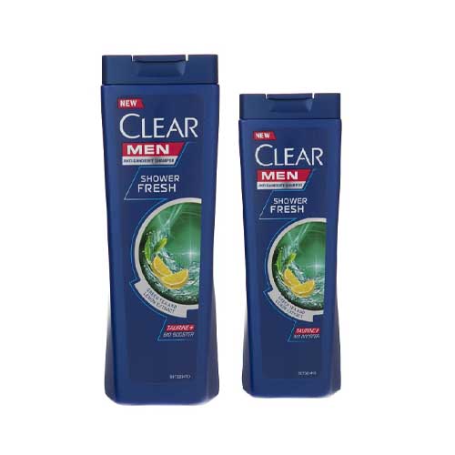 شامپو روزانه آقایان کلیر
