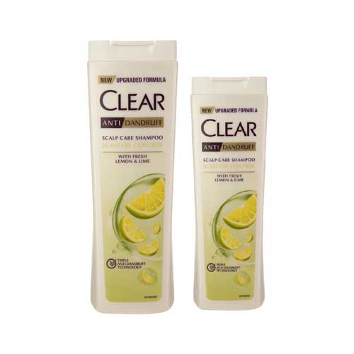 شامپو موهای چرب بانوان کلیر 
