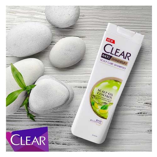 شامپو موهای چرب بانوان کلیر 
