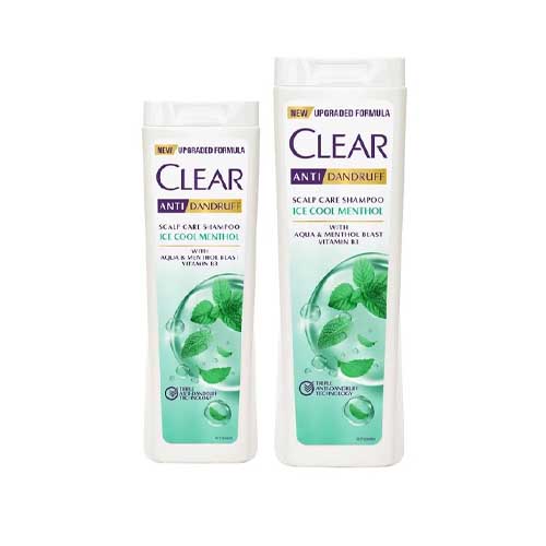 شامپو خنک کننده کلیر 
