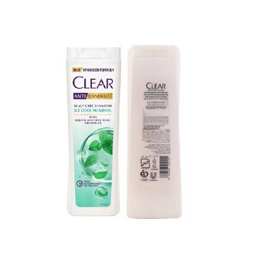 شامپو خنک کننده کلیر 
 400 میلی لیتر