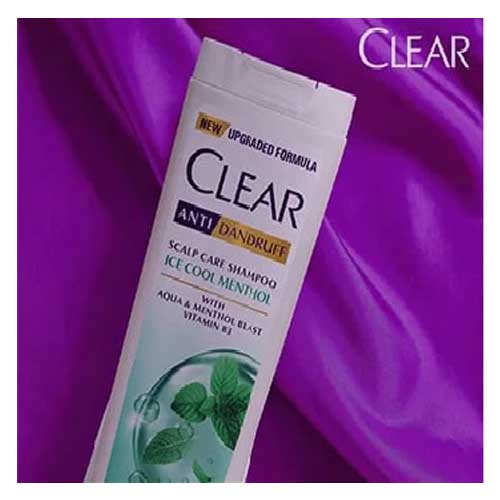 شامپو خنک کننده کلیر 
 400 میلی لیتر