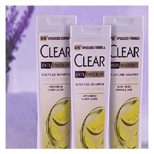 شامپو موهای چرب بانوان کلیر 
 200 میلی لیتر