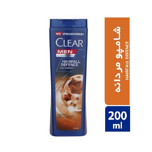 شامپو ضد ریزش آقایان کلیر 200 میلی لیتر