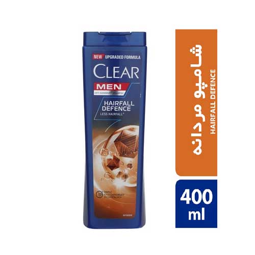 شامپو ضد ریزش آقایان کلیر 400 میلی لیتر