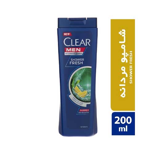 شامپو روزانه آقایان کلیر
 200 میلی لیتر