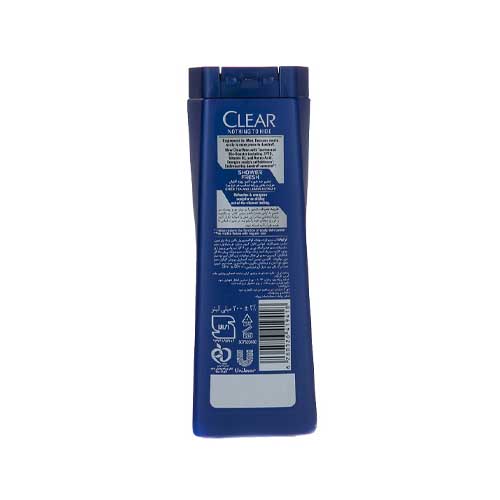 شامپو روزانه آقایان کلیر
 200 میلی لیتر