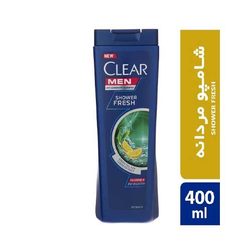 شامپو روزانه آقایان کلیر
 400 میلی لیتر