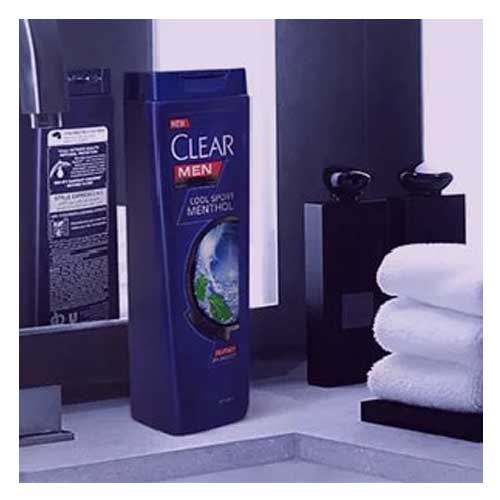 شامپو خنک کننده آقایان کلیر  200 میلی لیتر