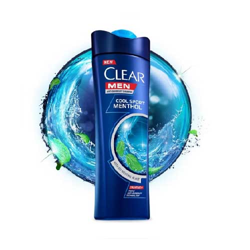 شامپو خنک کننده آقایان کلیر  400 میلی لیتر