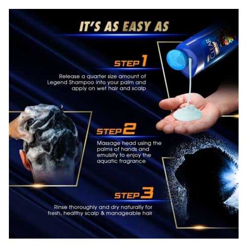 شامپو ضد شوره آقایان کلیر
