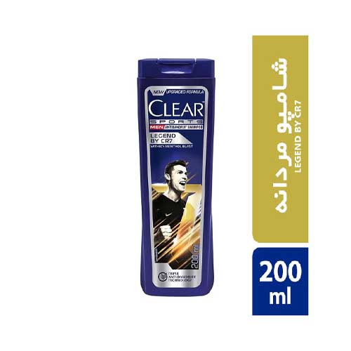 شامپو ضد شوره آقایان کلیر
 200 میلی لیتر