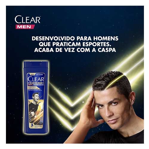 شامپو ضد شوره آقایان کلیر
 200 میلی لیتر