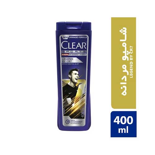 شامپو ضد شوره آقایان کلیر
 400 میلی لیتر
