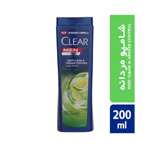 شامپو ضد شوره آقایان کلیر  200 میلی لیتر