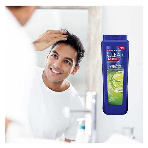 شامپو ضد شوره آقایان کلیر  200 میلی لیتر