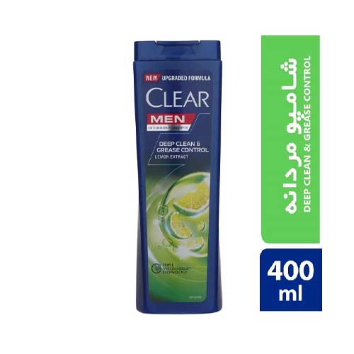 شامپو ضد شوره آقایان کلیر  400 میلی لیتر