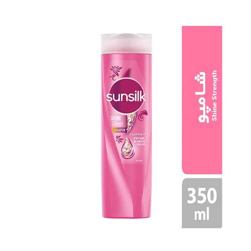 شامپو درخشان کننده سان سیلک
 350 میلی لیتر