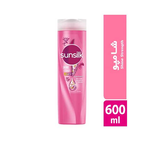 شامپو درخشان کننده سان سیلک
 600 میلی لیتر