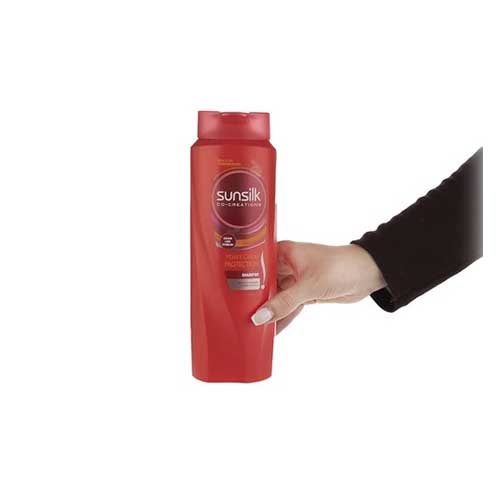 شامپو تثبیت رنگ مو سان سیلک