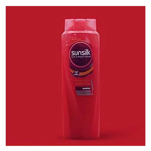 شامپو تثبیت رنگ مو سان سیلک 600 میلی لیتر