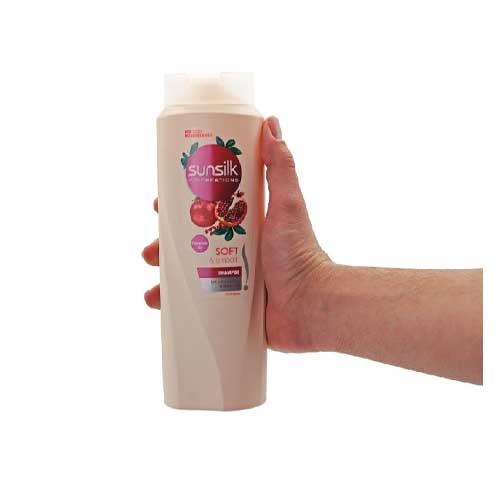 شامپو موهای خشک سان سیلک