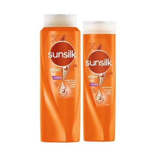 شامپو موهای آسیب دیده سان سیلک