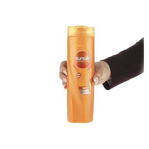 شامپو موهای آسیب دیده سان سیلک