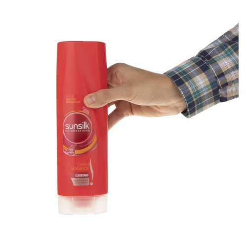 شامپو نرم کننده کراتین سان سیلک
