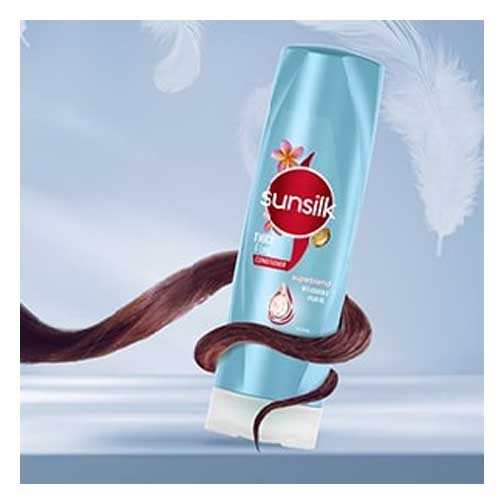 شامپو نرم کننده سان سیلک