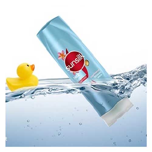 شامپو نرم کننده سان سیلک