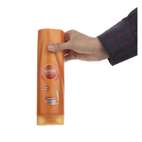 شامپو نرم کننده کراتینه سان سیلک
