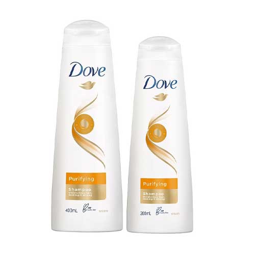 شامپو موهای چرب داو
