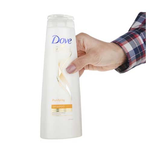 شامپو موهای چرب داو
