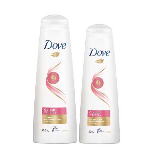 شامپو موهای رنگ شده داو
