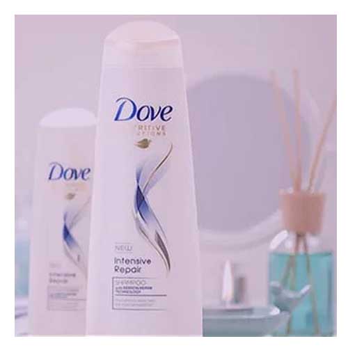 شامپو ترمیم کننده داو 
 200 میلی لیتر