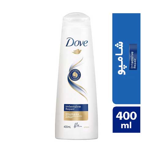 شامپو ترمیم کننده داو 
 400 میلی لیتر