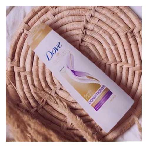 شامپو نرم کننده موهای خشک داو
