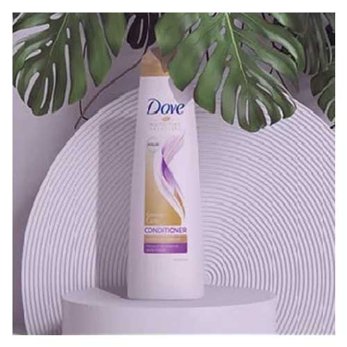 شامپو نرم کننده موهای خشک داو
