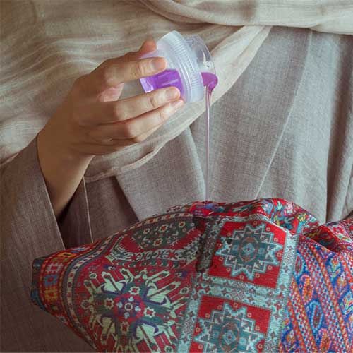 مایع لباسشویی رنگین شوی امو