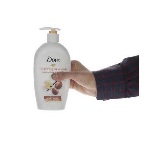 مایع دستشویی کرمی داو
