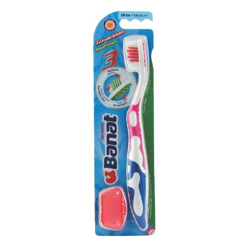 مسواک تری اکشن بنات