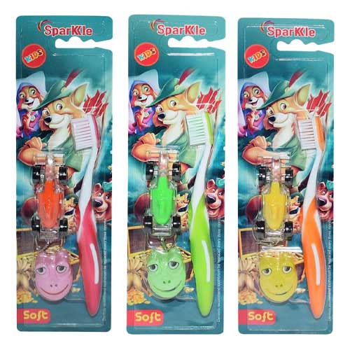 مسواک کودک اسپارکل