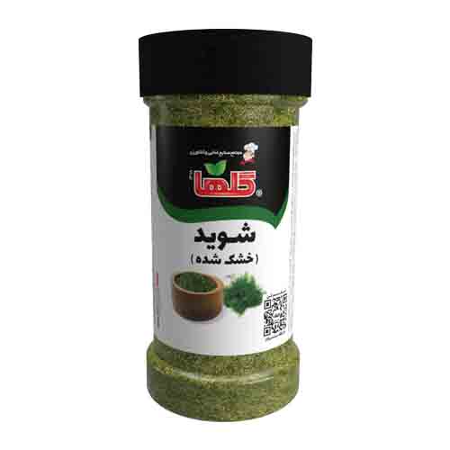 شوید خشک گلها