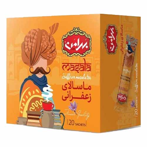 چای ماسالا بهرامن