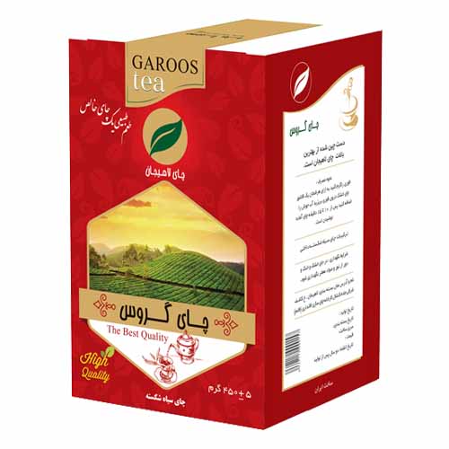 چای سیاه شکسته گروس