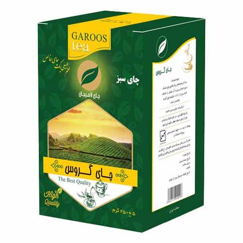 چای سبز گروس