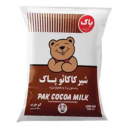 شیر کاکائو پاک