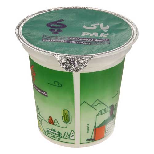 ماست کم چرب پاک