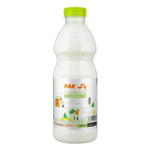 شیر بدون لاکتوز پاک